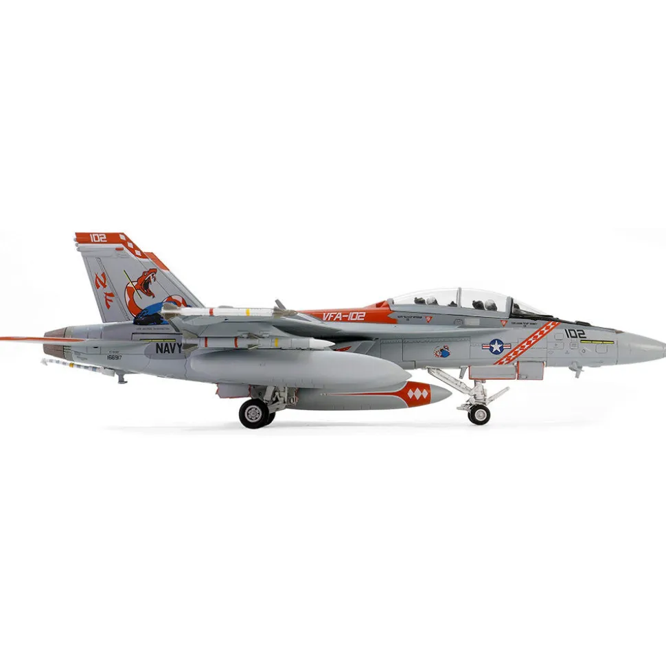 F/A-18F Super Hornet 1/72 Die Cast Model - FOV814043B Forces of Valor (FOV-814034B) 1:72 Scale Metal by Forces of Valor
