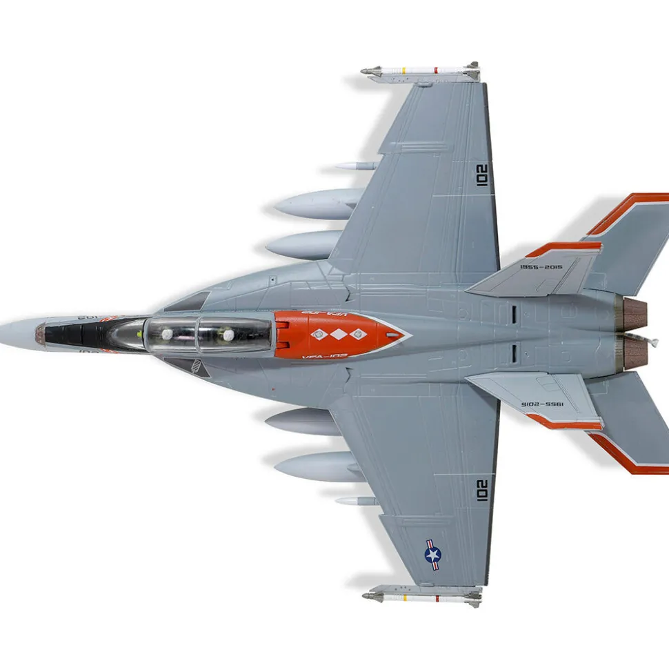 F/A-18F Super Hornet 1/72 Die Cast Model - FOV814043B Forces of Valor (FOV-814034B) 1:72 Scale Metal by Forces of Valor