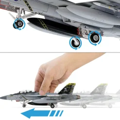 F/A-18F Super Hornet 1/72 Diecast Model - FOV-814034A Forces of Valor (FOV-814034A) 1:72 Scale Metal by Forces of Valor