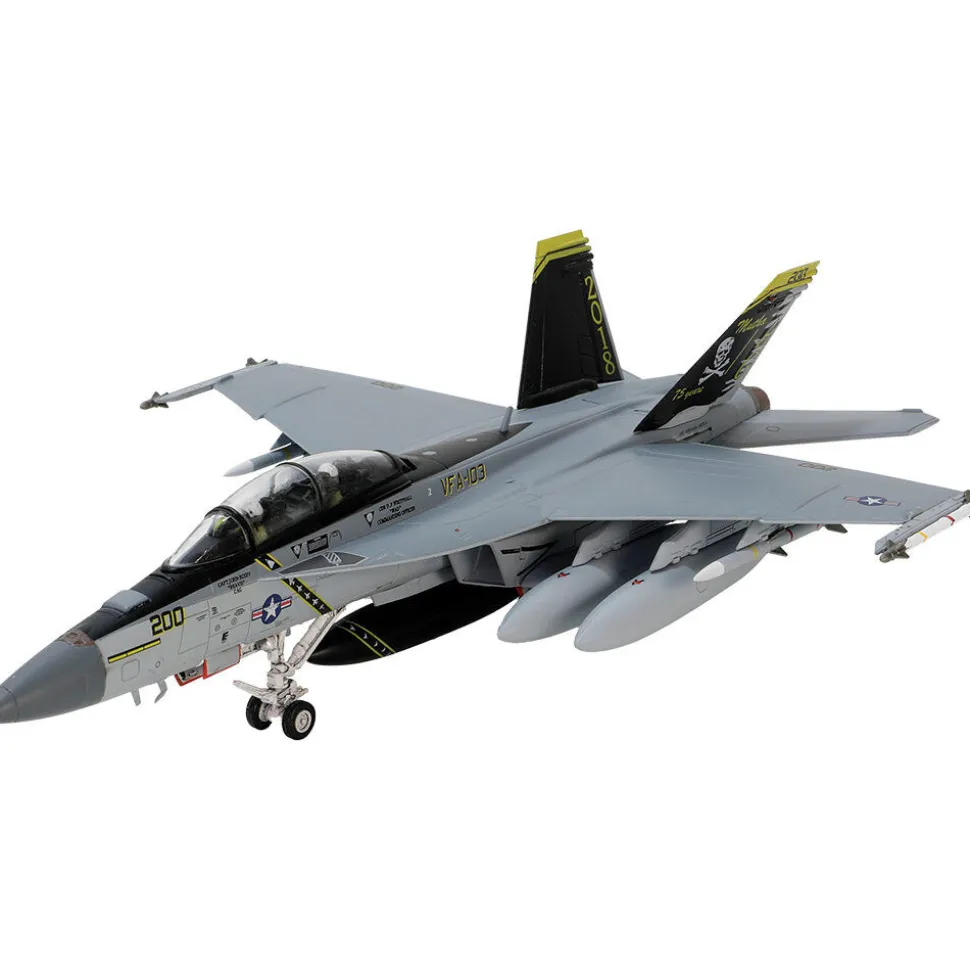 F/A-18F Super Hornet 1/72 Diecast Model - FOV-814034A Forces of Valor (FOV-814034A) 1:72 Scale Metal by Forces of Valor