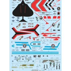 F/A-18F Super Hornet - U.S. Navy Special Colors 1/48 Kit 1:48 Scale Plastic Model Kit by Italeri