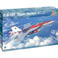 F/A-18F Super Hornet - U.S. Navy Special Colors 1/48 Kit 1:48 Scale Plastic Model Kit by Italeri