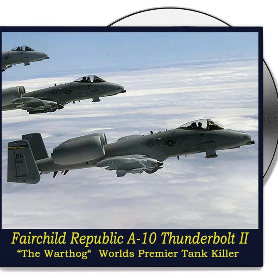 Fairchild Republic A-10 Thunderbolt II: by Campbell Films
