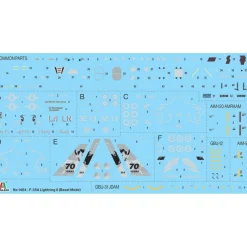 F-35A Lightning Ii (Beast Mode) 1/72 Kit 1:72 Scale Plastic Model Kit by Italeri