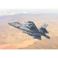 F-35A Lightning Ii (Beast Mode) 1/72 Kit 1:72 Scale Plastic Model Kit by Italeri