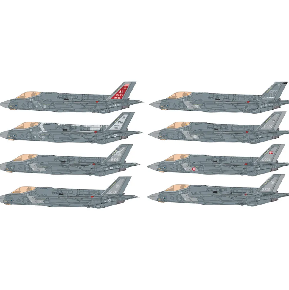 F-35A Lightning II Beast Mode 1/48 Kit 1:48 scale Plastic by Italeri