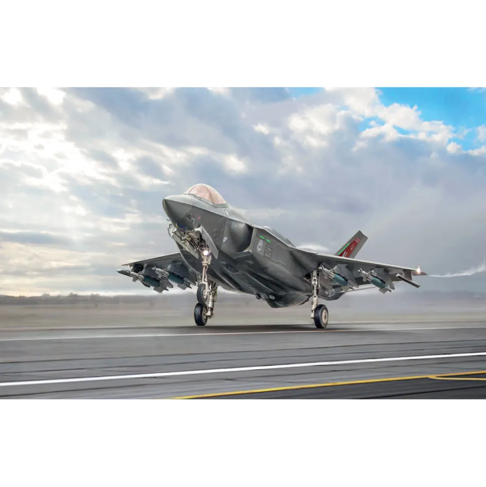 F-35A Lightning II Beast Mode 1/48 Kit 1:48 scale Plastic by Italeri