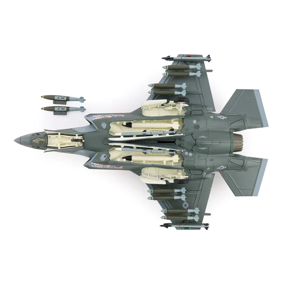 F-35A Lightning II 1/72 Die Cast Model 1:72 scale Metal by Hobby Master