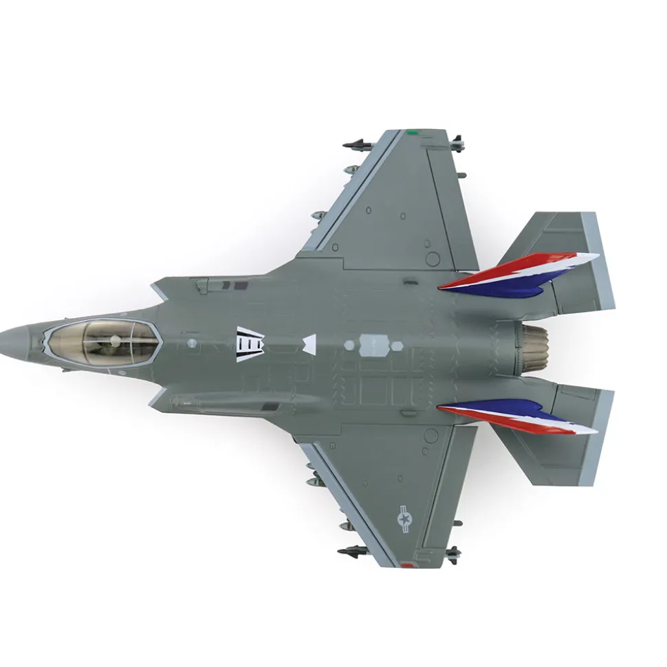 F-35A Lightning II 1/72 Die Cast Model 1:72 scale Metal by Hobby Master