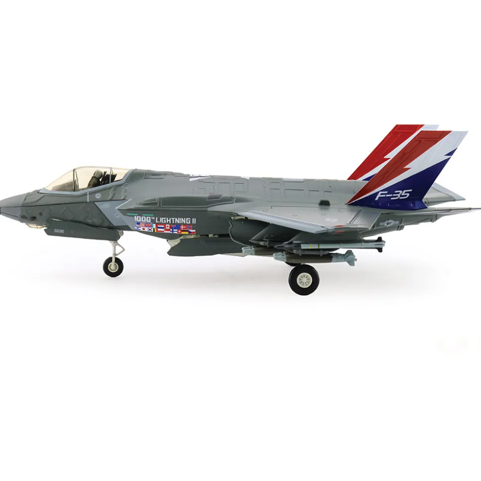 F-35A Lightning II 1/72 Die Cast Model 1:72 scale Metal by Hobby Master