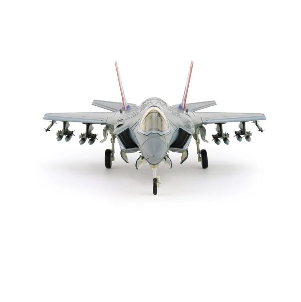 F-35A Lightning II 1/72 Die Cast Model 1:72 scale Metal by Hobby Master