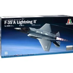 F-35A Lightning Ii 1/32 Kit 1:32 Scale Plastic Model Kit by Italeri