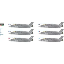 F-35A Lightning Ii 1/32 Kit 1:32 Scale Plastic Model Kit by Italeri