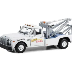Fall Guy Stuntman Association 1969 Chevrolet | Greenlight 1:18 Scale Diecast Model Truck by Greenlight