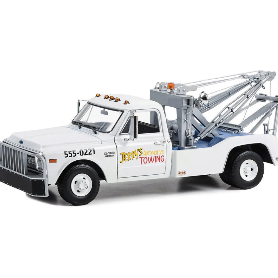 Fall Guy Stuntman Association 1969 Chevrolet | Greenlight 1:18 Scale Diecast Model Truck by Greenlight