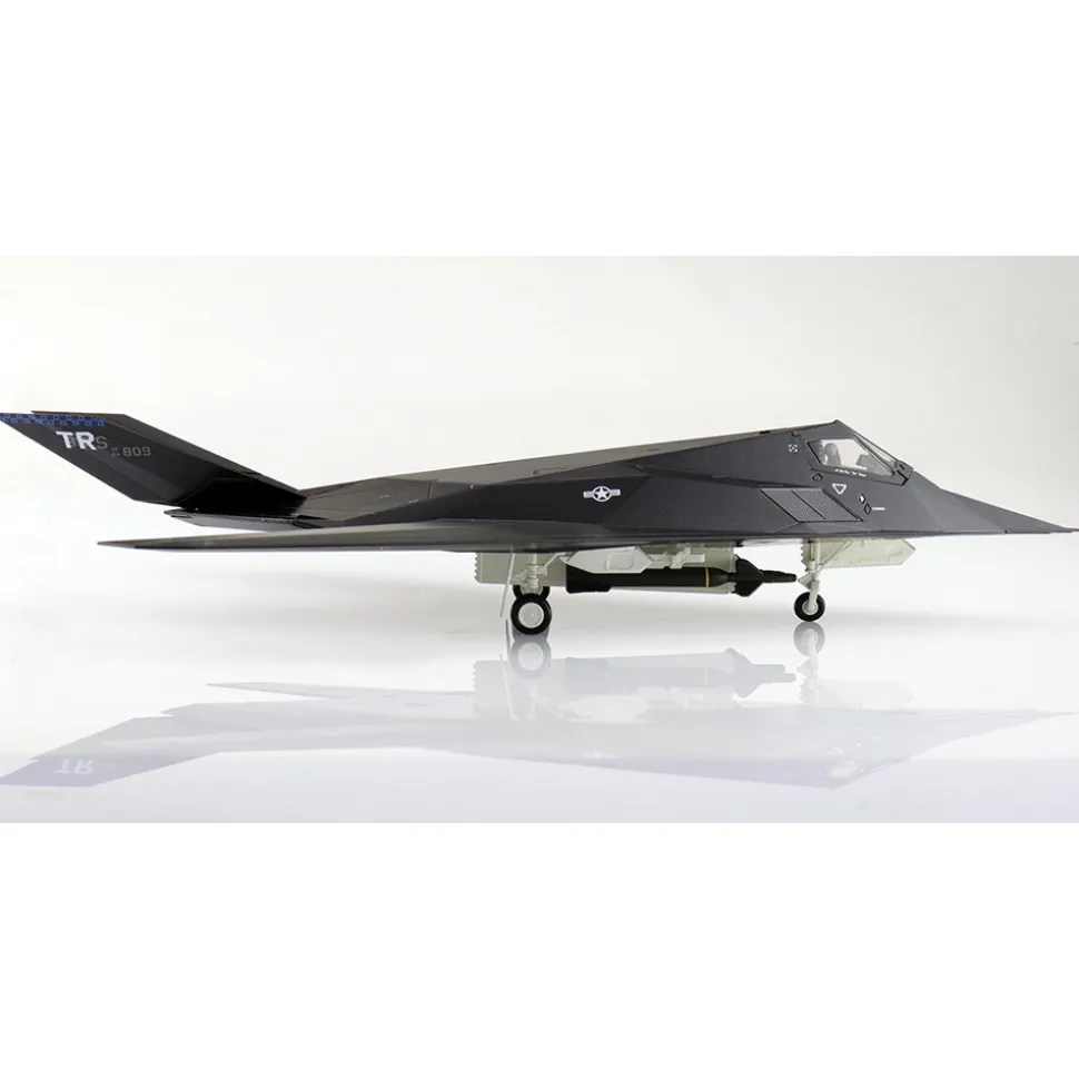 F-117A Nighthawk 1/72 Die Cast Model, 84-0809, USAF, 2022 1:72 scale Metal by Hobby Master