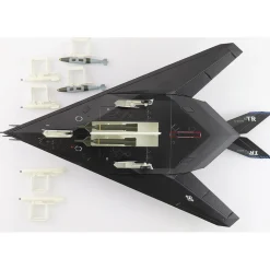 F-117A Nighthawk 1/72 Die Cast Model, 84-0809, USAF, 2022 1:72 scale Metal by Hobby Master