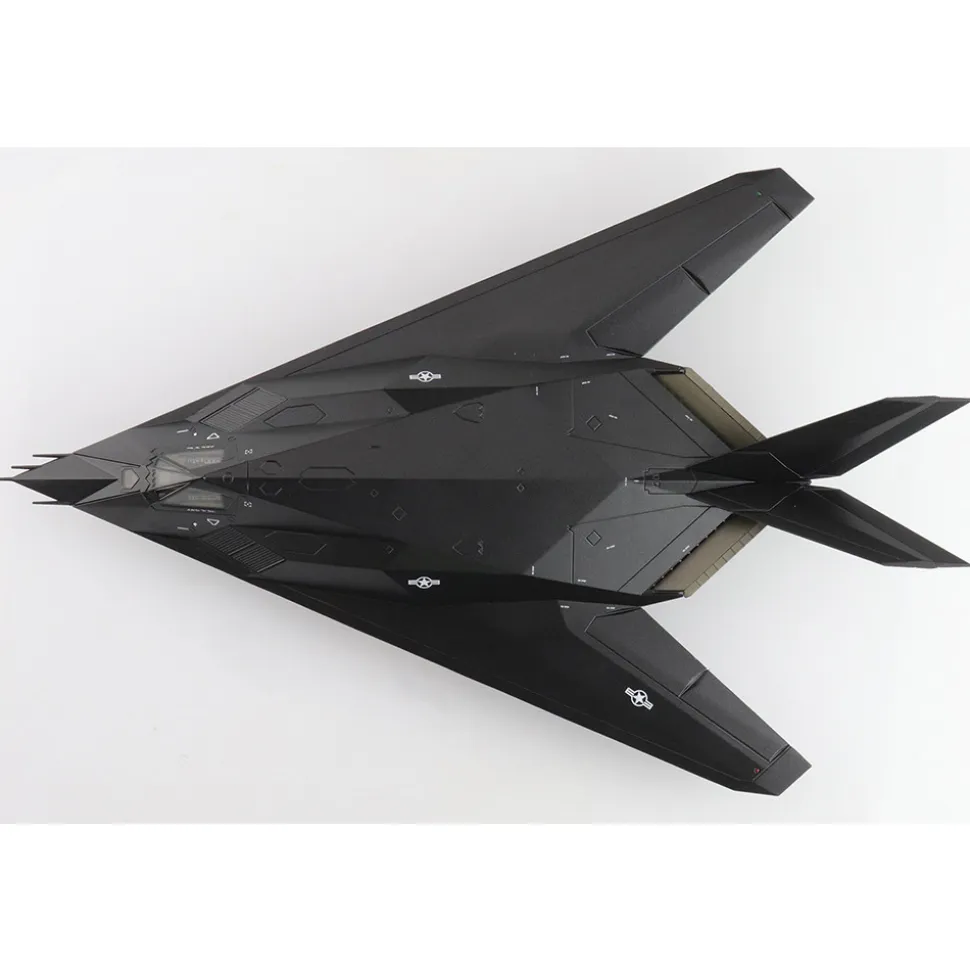 F-117A Nighthawk 1/72 Die Cast Model, 84-0809, USAF, 2022 1:72 scale Metal by Hobby Master
