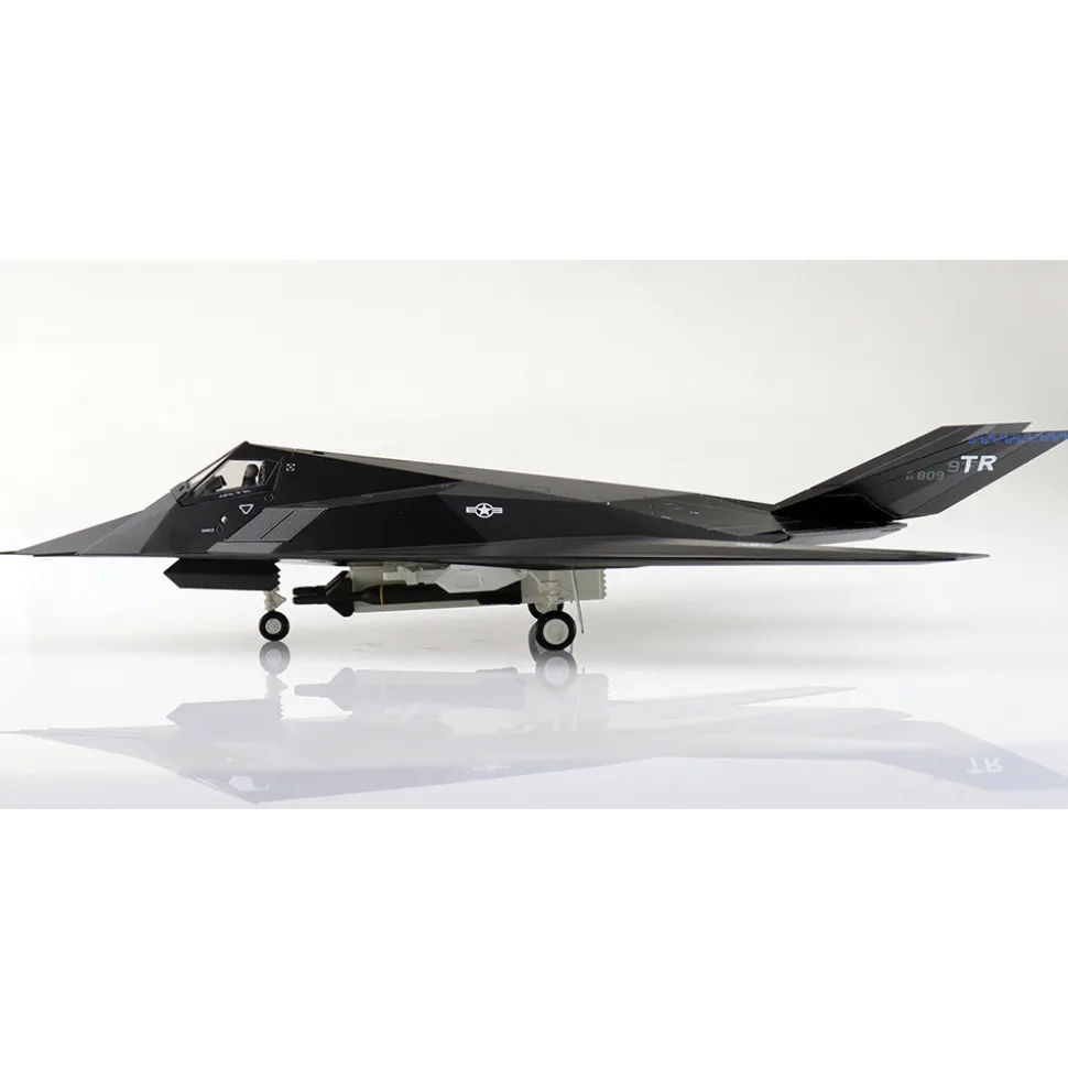 F-117A Nighthawk 1/72 Die Cast Model, 84-0809, USAF, 2022 1:72 scale Metal by Hobby Master