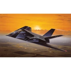 F-117A Nighthawk 1/72 Kit 1:72 scale Plastic by Italeri