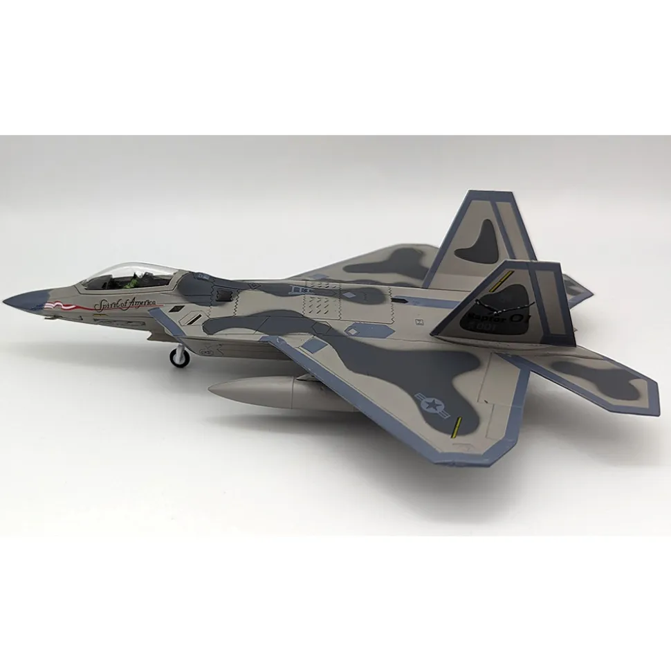 F-22A Raptor 1/100 Die Cast Model William Tell (FS041B) 1:100 scale