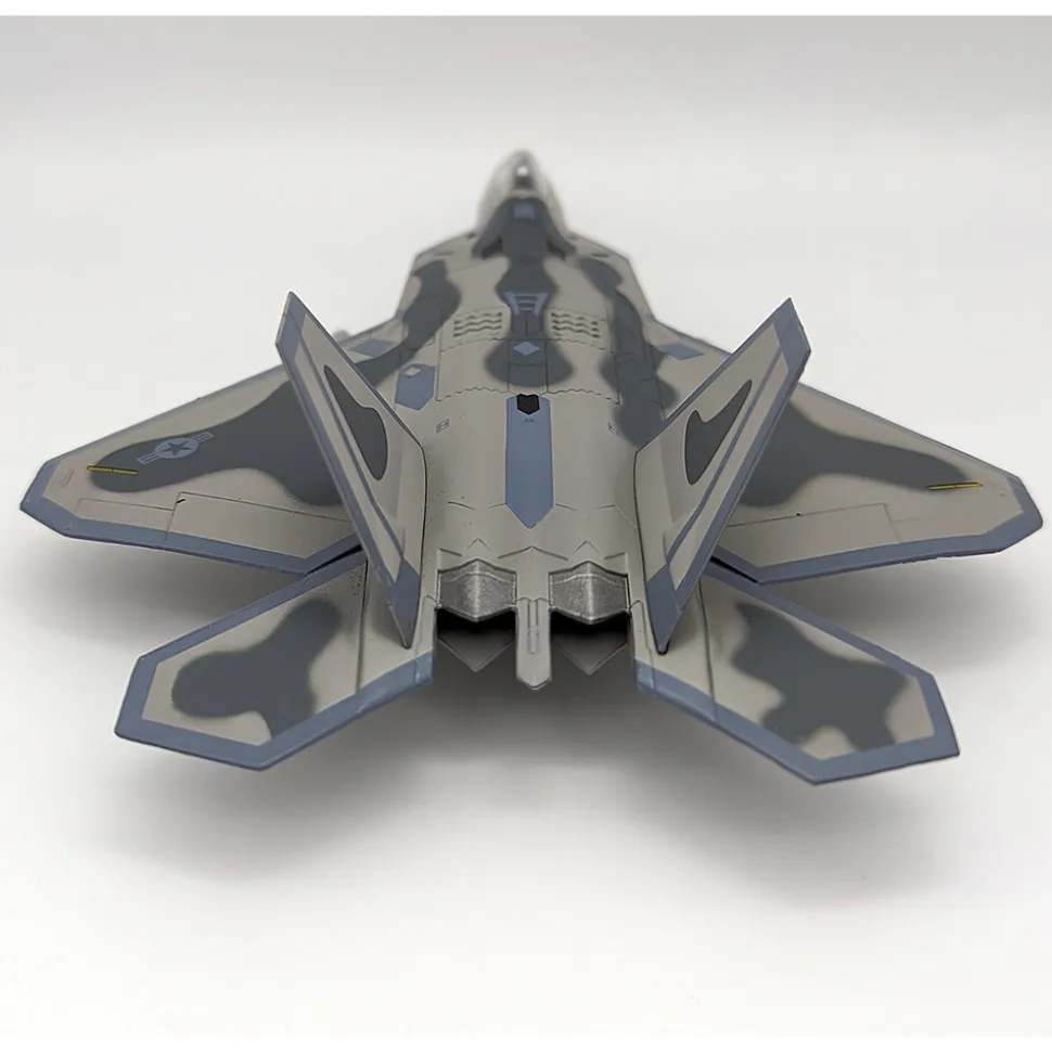 F-22A Raptor 1/100 Die Cast Model William Tell (FS041B) 1:100 scale