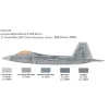 F-22A Raptor 1/48 Kit 1:48 Scale Plastic Model Kit by Italeri