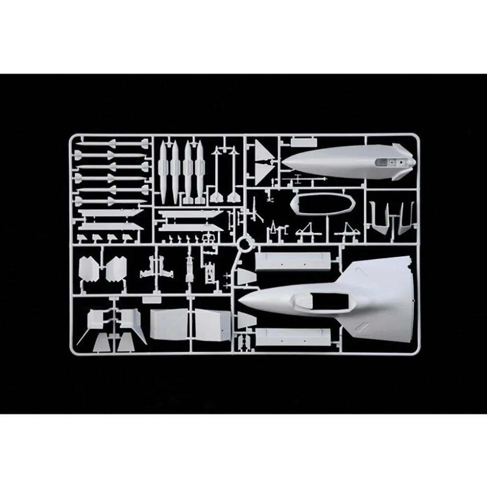 F-22A Raptor 1/48 Kit 1:48 Scale Plastic Model Kit by Italeri