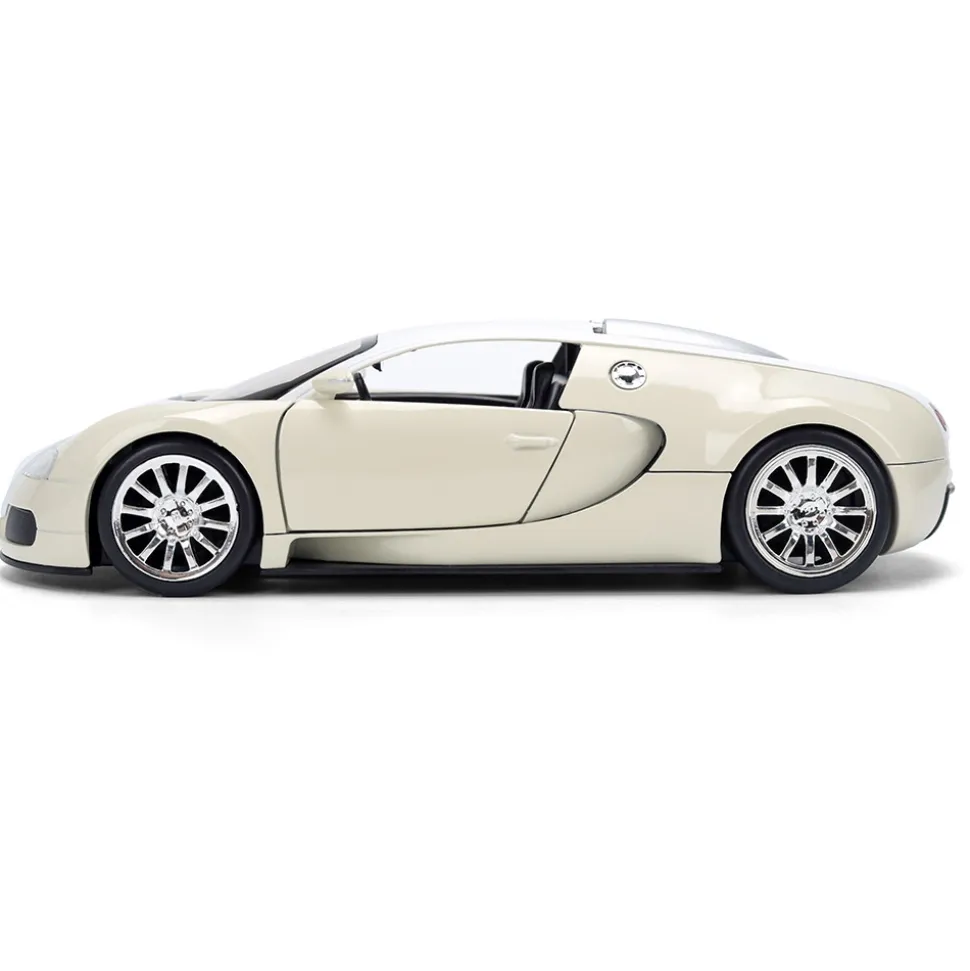 2011 Fast & Furious Bugatti Veyron 1:24 Scale Diecast Model Car by Jada Toys
