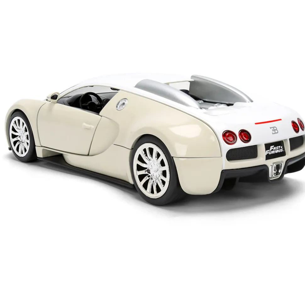 2011 Fast & Furious Bugatti Veyron 1:24 Scale Diecast Model Car by Jada Toys