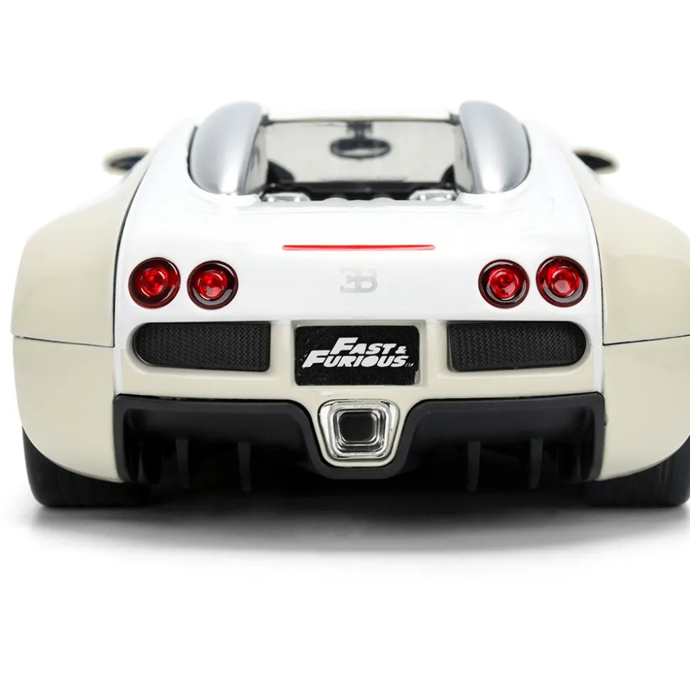 2011 Fast & Furious Bugatti Veyron 1:24 Scale Diecast Model Car by Jada Toys