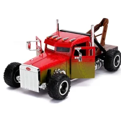 Fast & Furious Hobbs & Shaw's Custom Peterbilt Truck 1:24 Scale Diecast Model Truck by Jada Toys