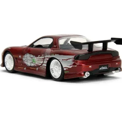 1995 Fast & Furious Mazda RX-7 - Candy Red 1:32 Scale Diecast Model Car by Jada Toys