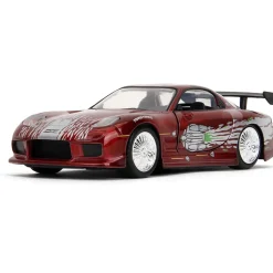 1995 Fast & Furious Mazda RX-7 - Candy Red 1:32 Scale Diecast Model Car by Jada Toys