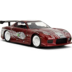 1995 Fast & Furious Mazda RX-7 - Candy Red 1:32 Scale Diecast Model Car by Jada Toys
