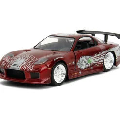 1995 Fast & Furious Mazda RX-7 - Candy Red 1:32 Scale Diecast Model Car by Jada Toys