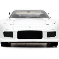 1993 Fast & Furious Mazda RX-7 - White 1:32 Scale Diecast Model Car by Jada Toys