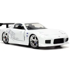 1993 Fast & Furious Mazda RX-7 - White 1:32 Scale Diecast Model Car by Jada Toys