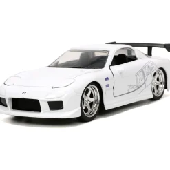 1993 Fast & Furious Mazda RX-7 - White 1:32 Scale Diecast Model Car by Jada Toys