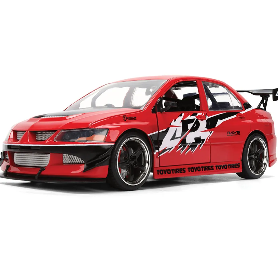 Fast & Furious Sean's Mitsubishi Lancer Evolution IX 1:24 Scale Diecast Model Car by Jada Toys