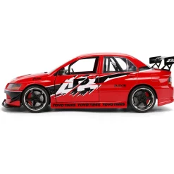 Fast & Furious Sean's Mitsubishi Lancer Evolution IX 1:24 Scale Diecast Model Car by Jada Toys
