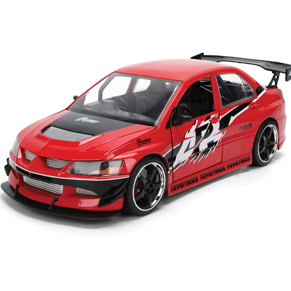 Fast & Furious Sean's Mitsubishi Lancer Evolution IX 1:24 Scale Diecast Model Car by Jada Toys