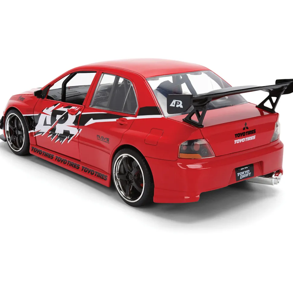 Fast & Furious Sean's Mitsubishi Lancer Evolution IX 1:24 Scale Diecast Model Car by Jada Toys