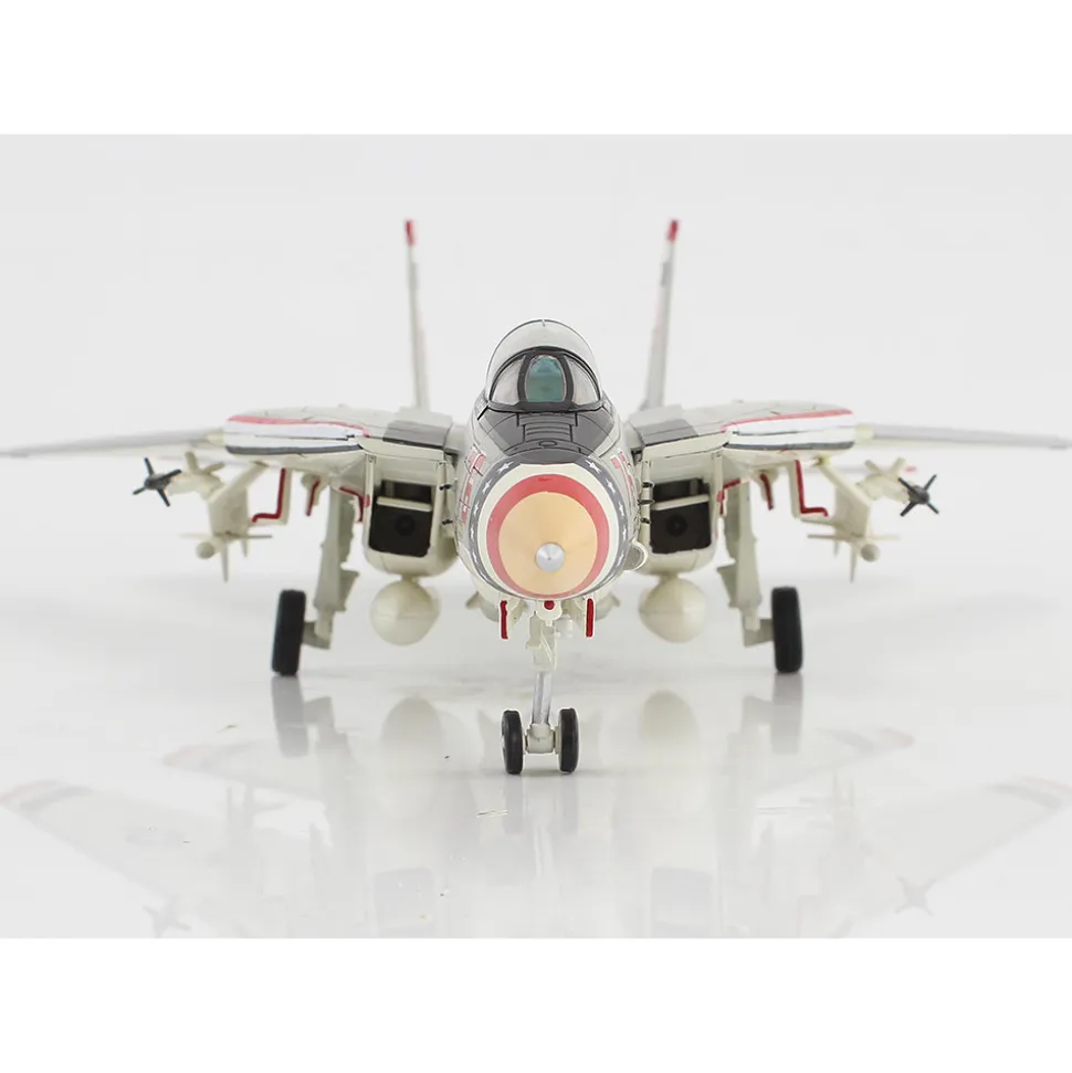 F-14A Tomcat 1/72 Die Cast Model Bicentennial Scheme, VF-124, 1976 1:72 scale Metal by Hobby Master