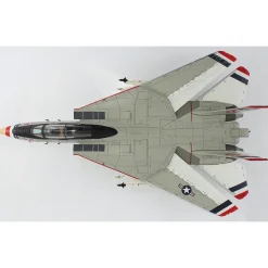F-14A Tomcat 1/72 Die Cast Model Bicentennial Scheme, VF-124, 1976 1:72 scale Metal by Hobby Master