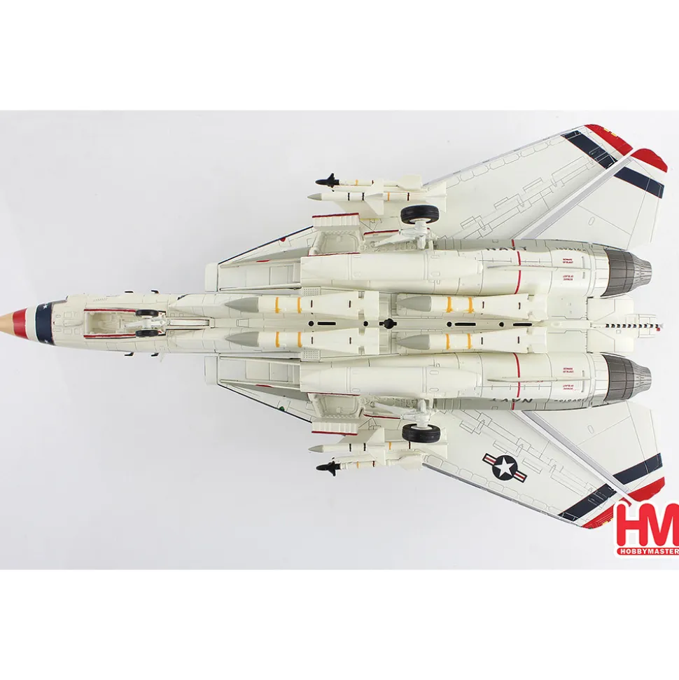 F-14A Tomcat 1/72 Die Cast Model Bicentennial Scheme, VF-124, 1976 1:72 scale Metal by Hobby Master