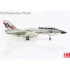 F-14A Tomcat 1/72 Die Cast Model - HA5261 VF-41"Black Aces", USS Nimitz, 1978 1:72 scale Metal by Hobby Master