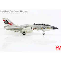 F-14A Tomcat 1/72 Die Cast Model - HA5261 VF-41"Black Aces", USS Nimitz, 1978 1:72 scale Metal by Hobby Master