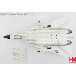 F-14A Tomcat 1/72 Die Cast Model - HA5261 VF-41"Black Aces", USS Nimitz, 1978 1:72 scale Metal by Hobby Master