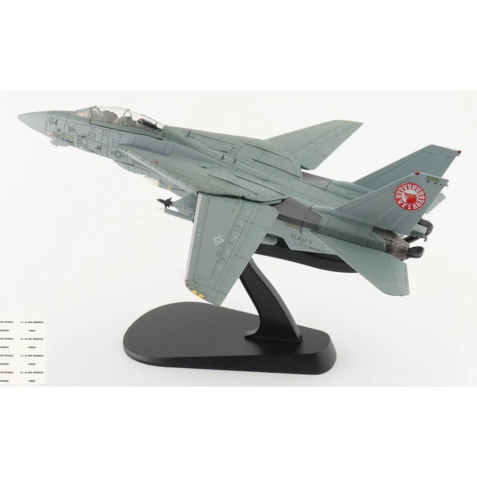 F-14A Tomcat 1/72 Die Cast Model - HA5260 160665, VF-1, US Navy 1:72 scale Metal by Hobby Master